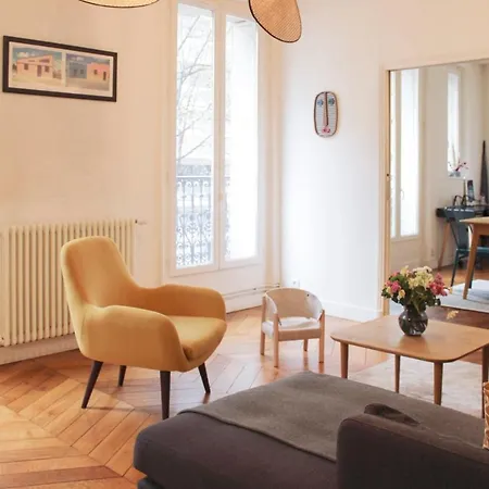 Appartement Spacious Near Montmartre